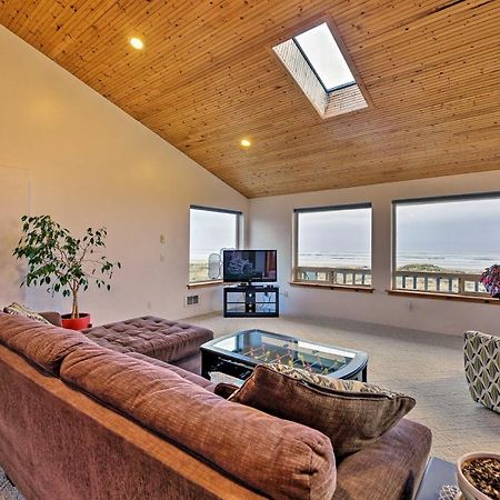 Sanderling Sea Cottages, Unit A Pet Friendly! Waldport Kültér fotó