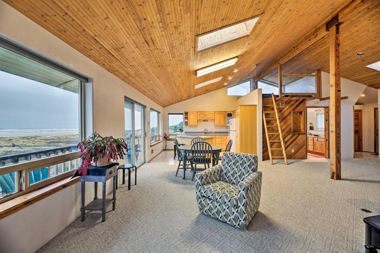 Sanderling Sea Cottages, Unit A Pet Friendly! Waldport Kültér fotó