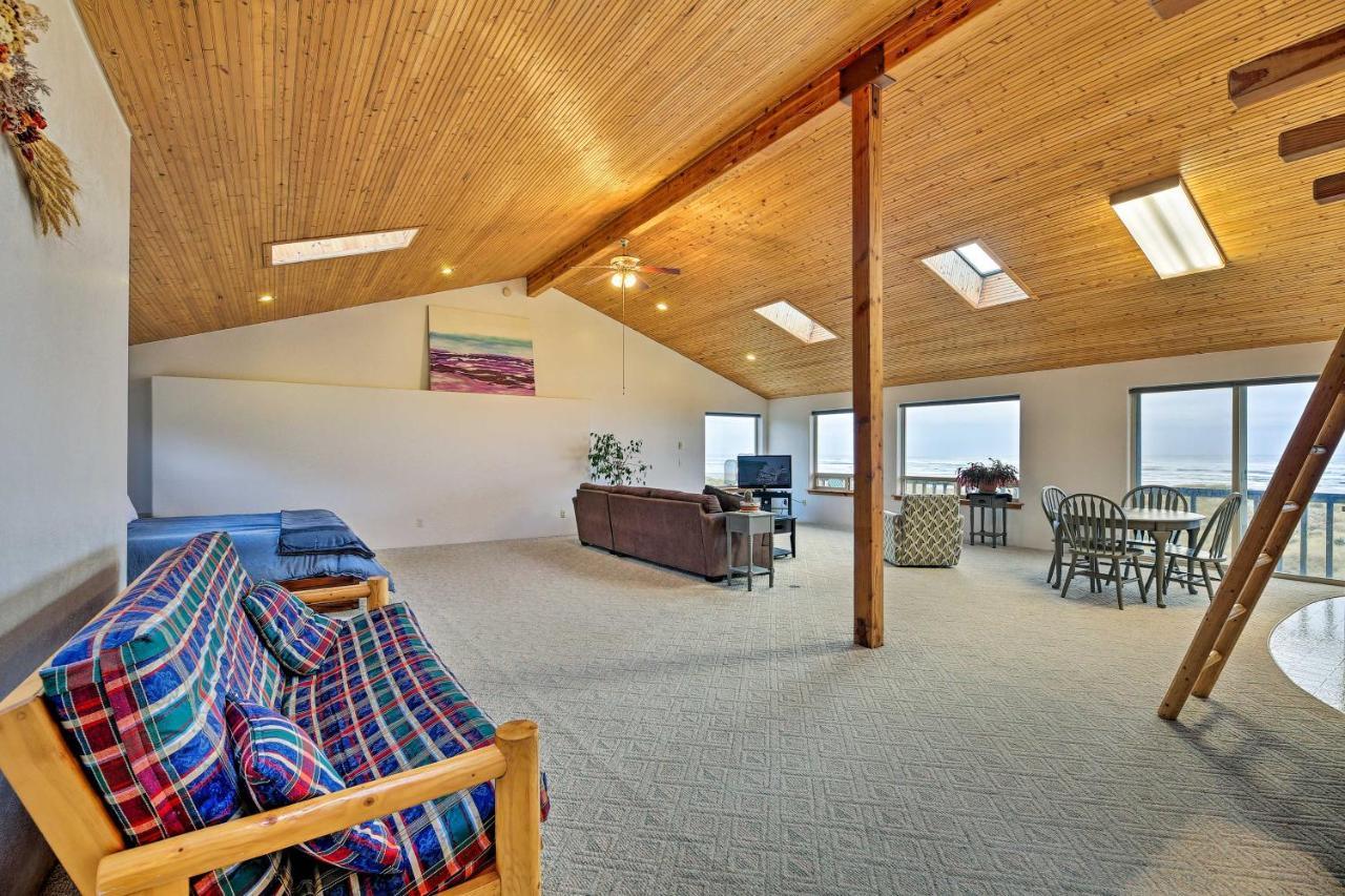 Sanderling Sea Cottages, Unit A Pet Friendly! Waldport Kültér fotó