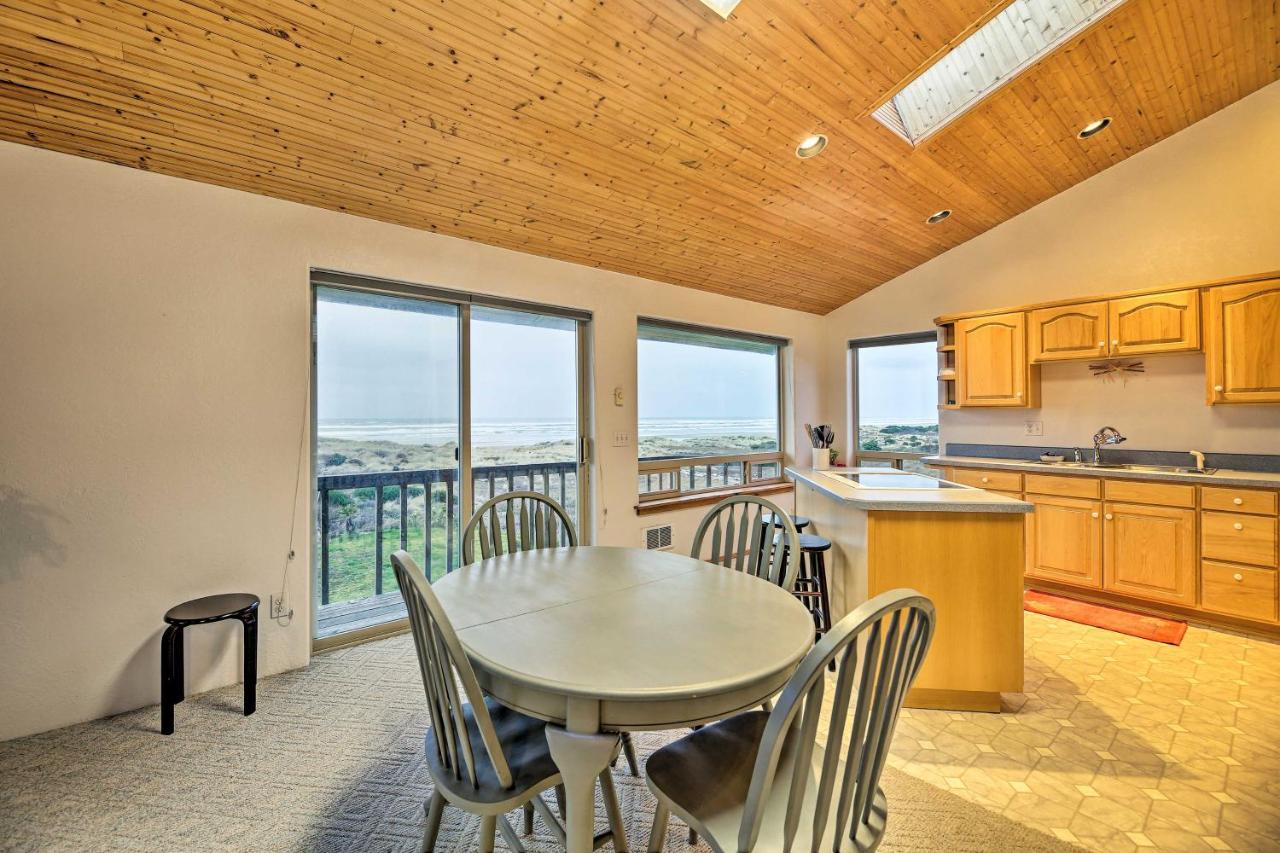 Sanderling Sea Cottages, Unit A Pet Friendly! Waldport Kültér fotó