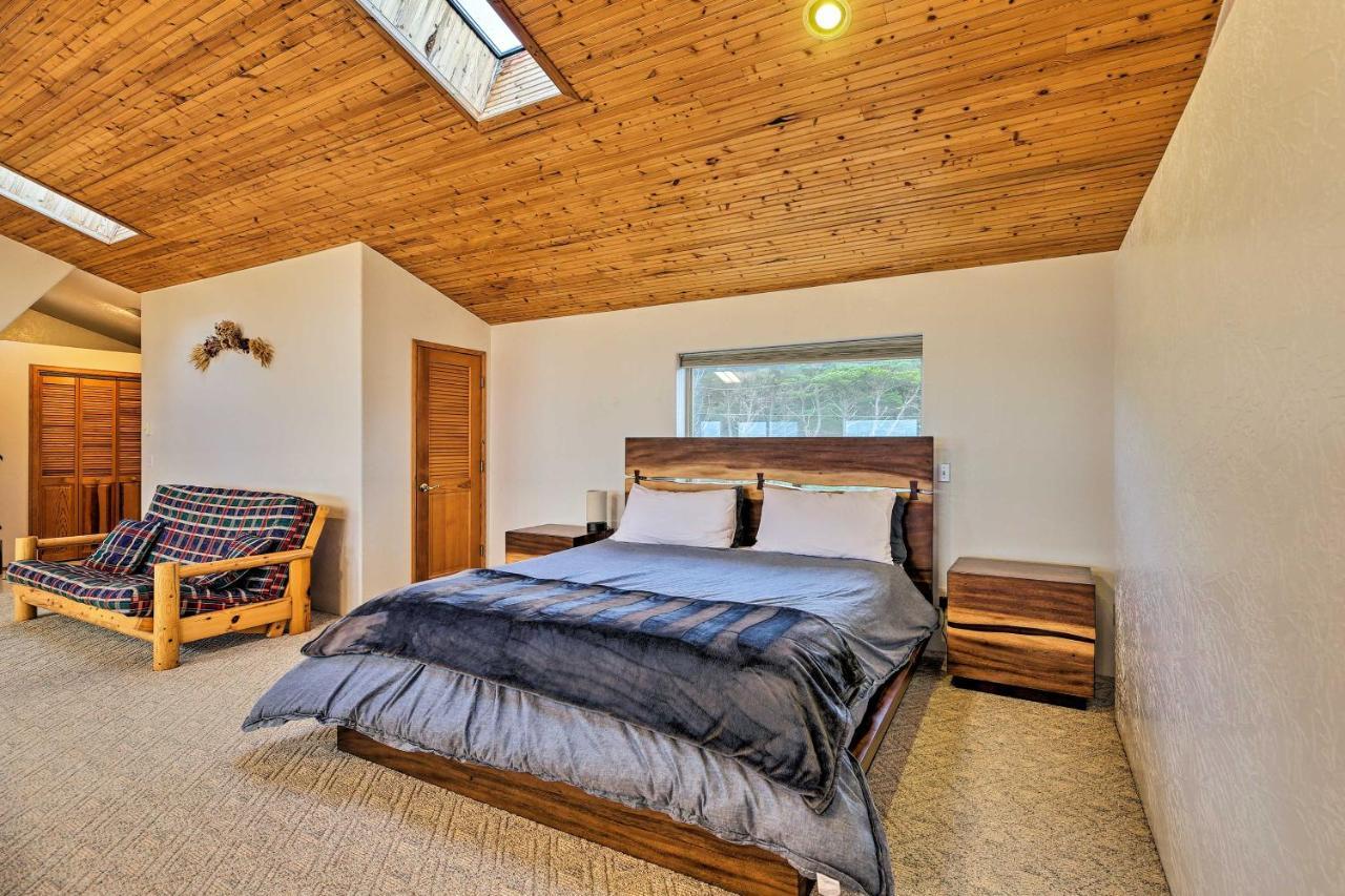 Sanderling Sea Cottages, Unit A Pet Friendly! Waldport Kültér fotó