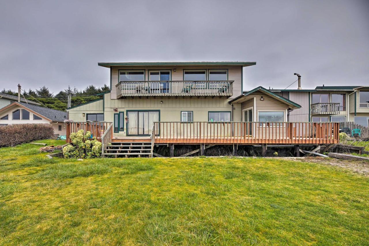Sanderling Sea Cottages, Unit A Pet Friendly! Waldport Kültér fotó