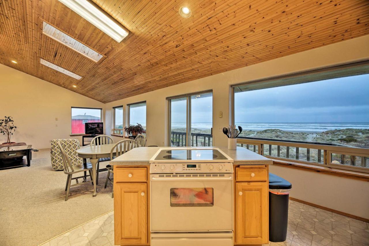 Sanderling Sea Cottages, Unit A Pet Friendly! Waldport Kültér fotó