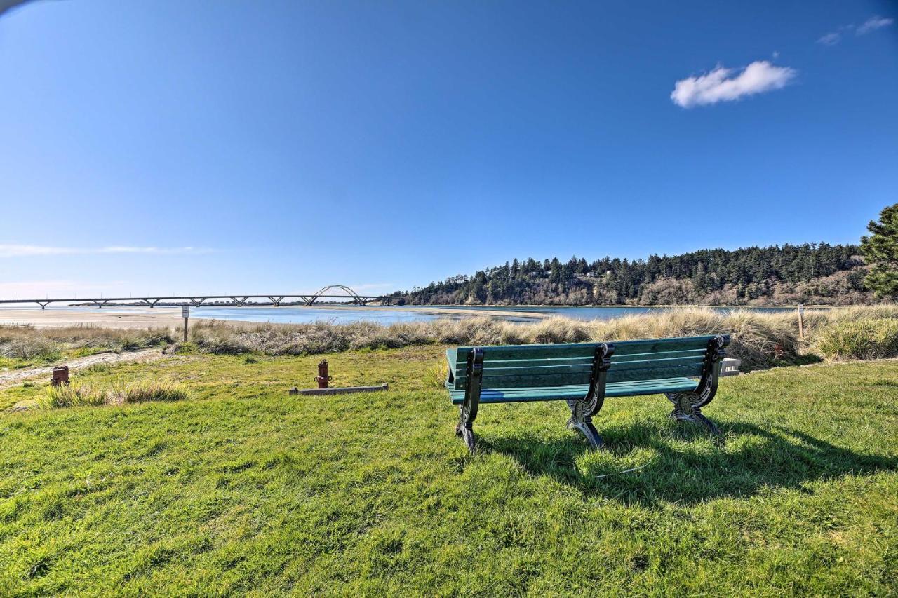 Sanderling Sea Cottages, Unit A Pet Friendly! Waldport Kültér fotó
