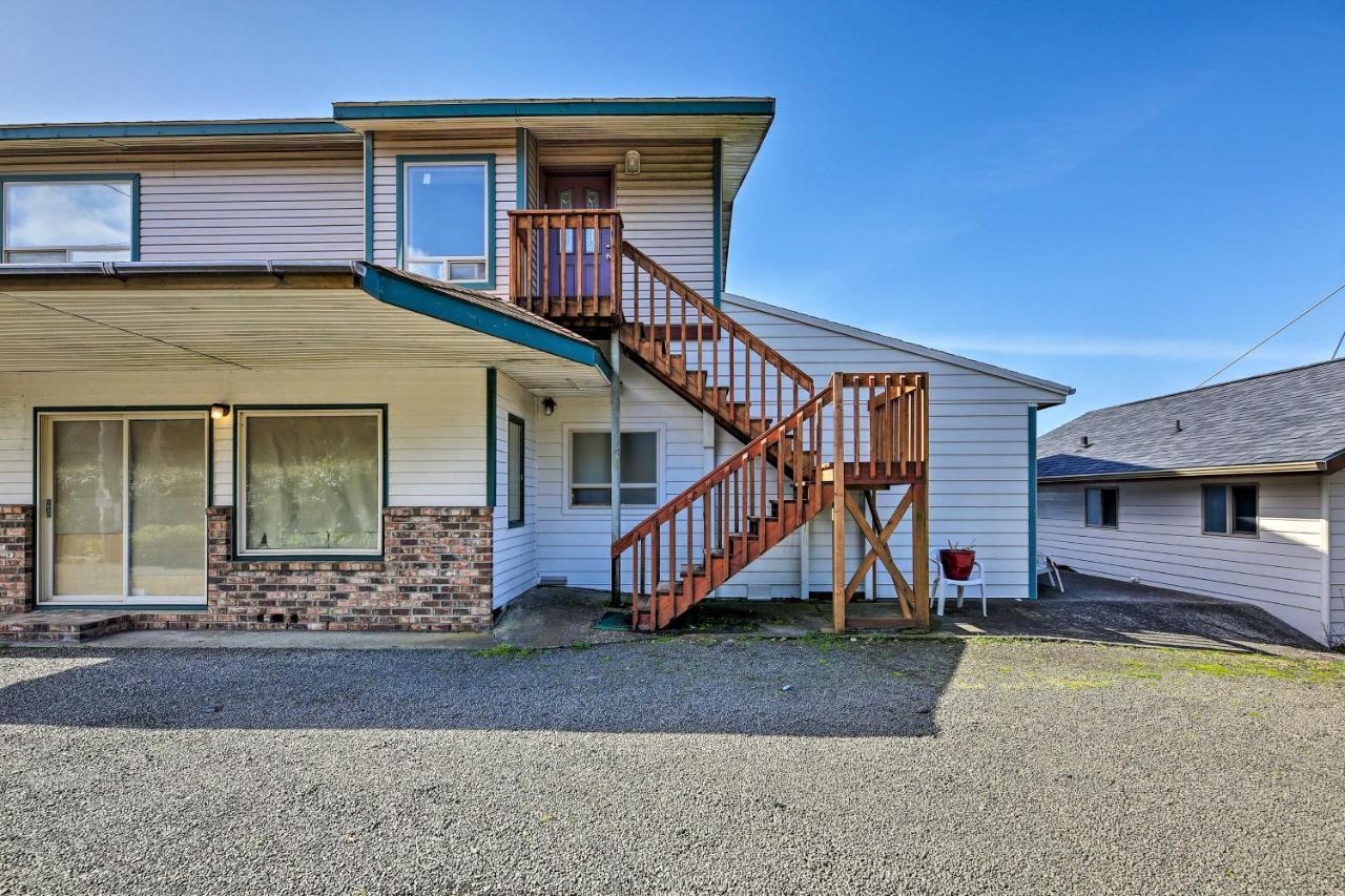 Sanderling Sea Cottages, Unit A Pet Friendly! Waldport Kültér fotó