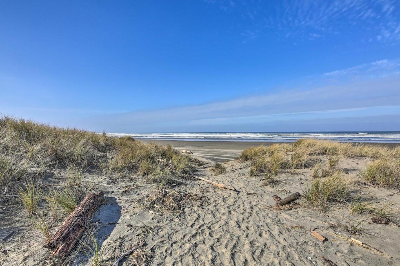 Sanderling Sea Cottages, Unit A Pet Friendly! Waldport Kültér fotó
