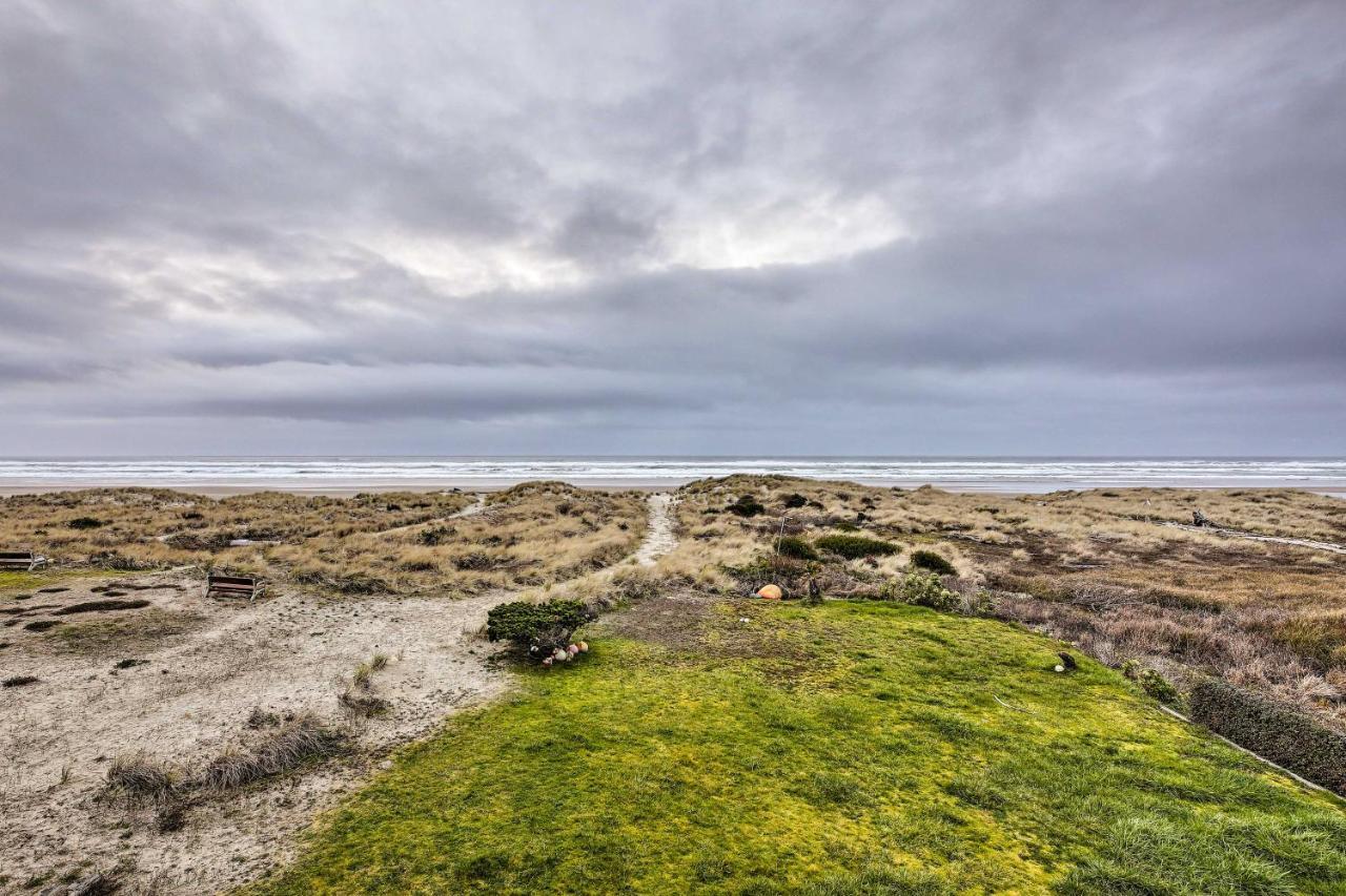 Sanderling Sea Cottages, Unit A Pet Friendly! Waldport Kültér fotó